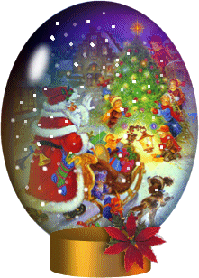 Globe Noel